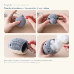 Dolphin – no-sew amigurumi crochet pattern (photo 4)