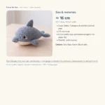 Dolphin – no-sew amigurumi crochet pattern (photo 6)