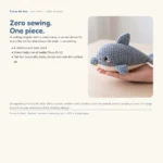 Dolphin – no-sew amigurumi crochet pattern (photo 8)