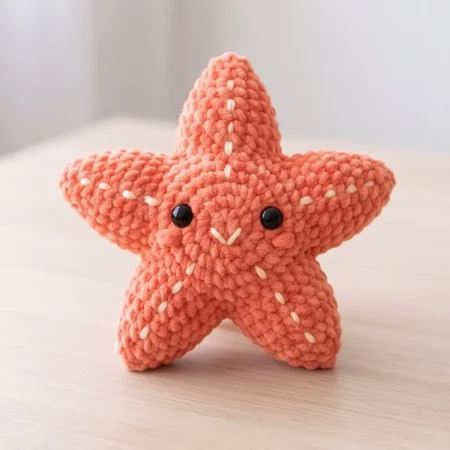 Starfish – no-sew amigurumi crochet pattern (photo 2)