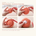 Starfish – no-sew amigurumi crochet pattern (photo 4)