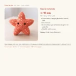 Starfish – no-sew amigurumi crochet pattern (photo 6)