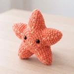 Starfish – no-sew amigurumi crochet pattern (photo 10)