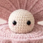 Clam with Pearl – no-sew amigurumi crochet pattern (photo 9)