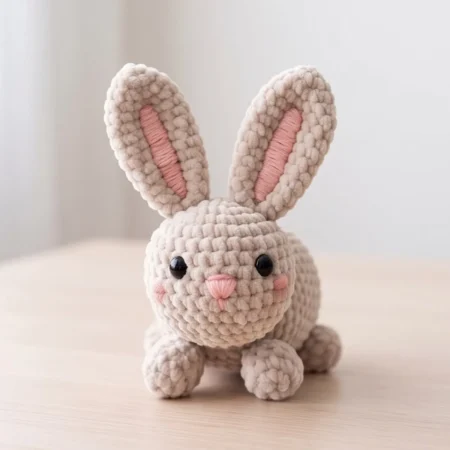 Bunny – crochet amigurumi rabbit pattern (photo 2)