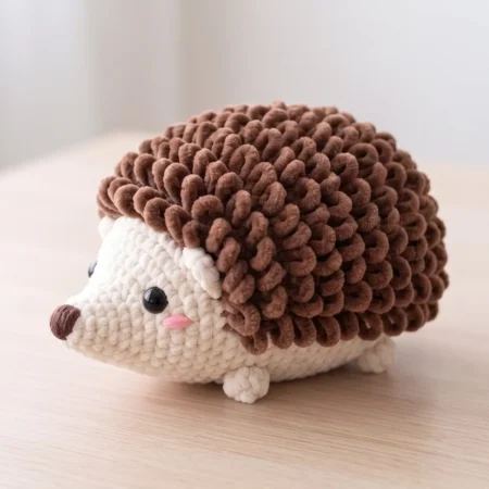 Hedgehog – no-sew amigurumi crochet pattern (photo 2)