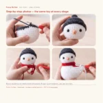 Snowman – easy christmas crochet ideas (photo 4)