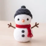 Snowman – easy christmas crochet ideas (photo 9)