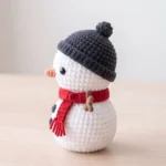 Snowman – easy christmas crochet ideas (photo 10)