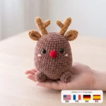 Reindeer – yarnspirations christmas crochet patterns