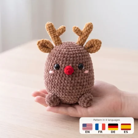 Reindeer – yarnspirations christmas crochet patterns