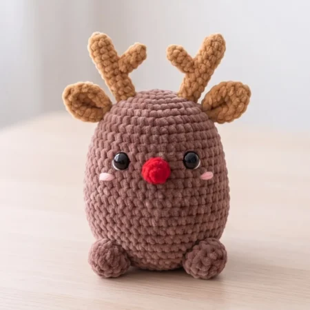 Reindeer – yarnspirations christmas crochet patterns (photo 2)