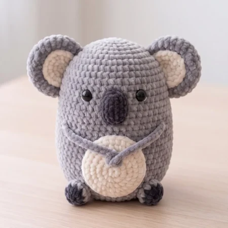 Koala – no-sew amigurumi crochet pattern (photo 2)