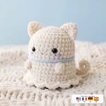 Ghost Cat – cat crochet pattern