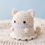 Ghost Cat – cat crochet pattern (photo 2)