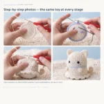Ghost Cat – cat crochet pattern (photo 4)
