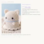 Ghost Cat – cat crochet pattern (photo 5)