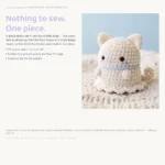 Ghost Cat – cat crochet pattern (photo 7)