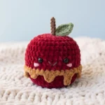 Candy Apple Buddy – halloween crochet pattern (photo 2)