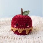 Candy Apple Buddy – halloween crochet pattern (photo 8)