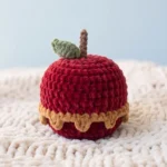 Candy Apple Buddy – halloween crochet pattern (photo 9)