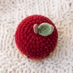 Candy Apple Buddy – halloween crochet pattern (photo 10)