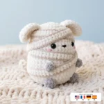 Mummy Puppy – crochet dog pattern