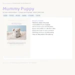 Mummy Puppy – crochet dog pattern (photo 3)