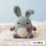 Zombie Bunny – rabbit pattern crochet