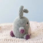 Zombie Bunny – rabbit pattern crochet (photo 2)