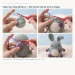 Zombie Bunny – rabbit pattern crochet (photo 4)