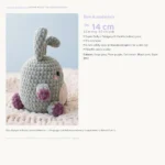 Zombie Bunny – rabbit pattern crochet (photo 5)