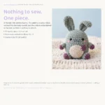 Zombie Bunny – rabbit pattern crochet (photo 7)