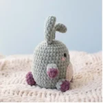 Zombie Bunny – rabbit pattern crochet (photo 8)