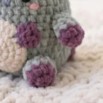 Zombie Bunny – rabbit pattern crochet (photo 10)