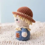 Little Scarecrow – halloween crochet pattern (photo 2)