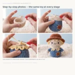 Little Scarecrow – halloween crochet pattern (photo 4)