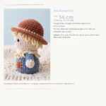 Little Scarecrow – halloween crochet pattern (photo 5)
