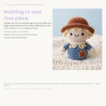Little Scarecrow – halloween crochet pattern (photo 7)