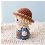 Little Scarecrow – halloween crochet pattern (photo 8)