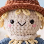 Little Scarecrow – halloween crochet pattern (photo 9)
