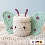 Luna Moth – halloween crochet pattern