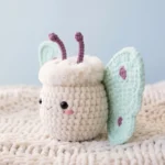 Luna Moth – halloween crochet pattern (photo 2)
