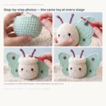 Luna Moth – halloween crochet pattern (photo 4)