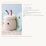 Luna Moth – halloween crochet pattern (photo 5)