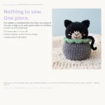 Kitten in a Cauldron – crochet cat pattern (photo 7)