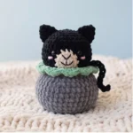 Kitten in a Cauldron – crochet cat pattern (photo 8)