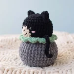 Kitten in a Cauldron – crochet cat pattern (photo 9)