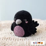 Little Crow – halloween crochet pattern