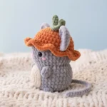 Pumpkin Mouse – easy crochet halloween patterns (photo 2)